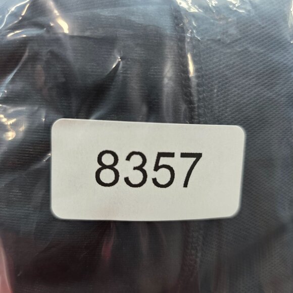 Womens Nike Dri Fit Black Cropped Leggings Polyester Spandex Activewear Size L - Picture 12 of 12